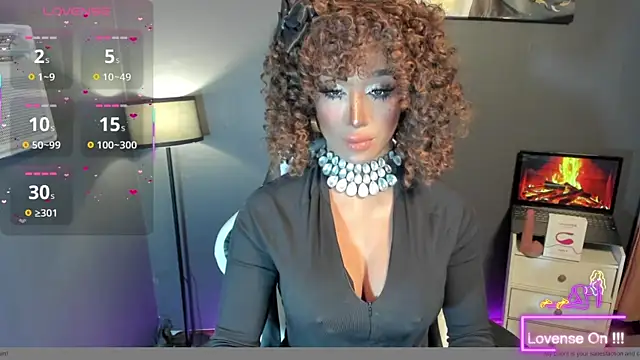 TranSEXUALDIVA online show from 10.11.25