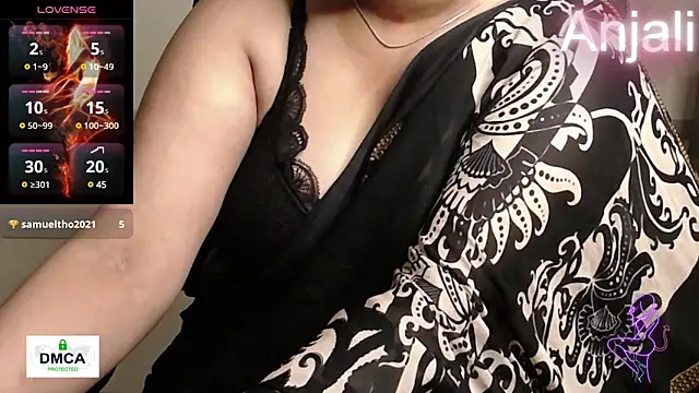 Snapshot of -Naughty-Anjali- chatting on 01.19.25 -Naughty-Anjali- online show from 01.19.25