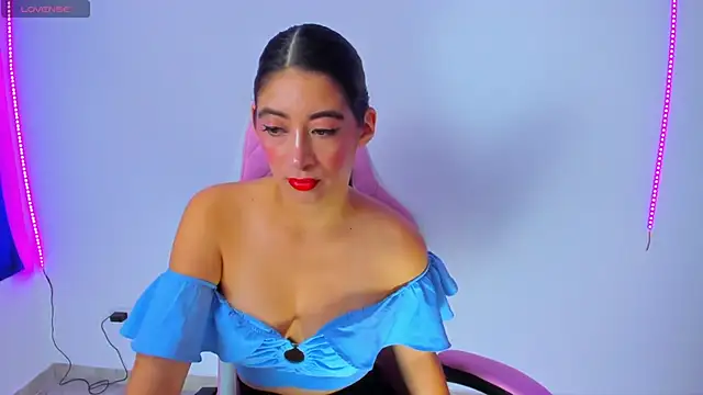 MeganWhite3 online show from 03.02.25