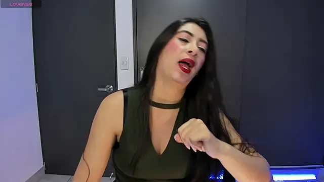 MeganWhite3 online show from 11.02.25