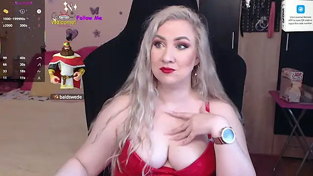 Snapshot of MissLexyGold chatting on 01.29.25 MissLexyGold online show from 01.29.25