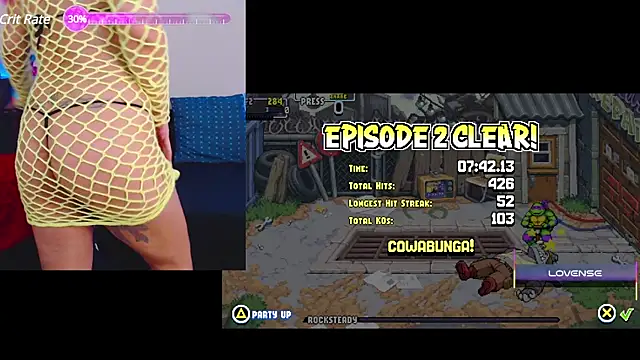 Annie p online show from 03.09.25