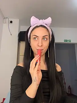 Snapshot of MeganHopeX chatting on 01.29.25 MeganHopeX online show from 01.29.25