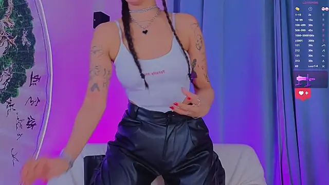 Snapshot of a11yson chatting on 01.10.25 a11yson online show from 01.10.25