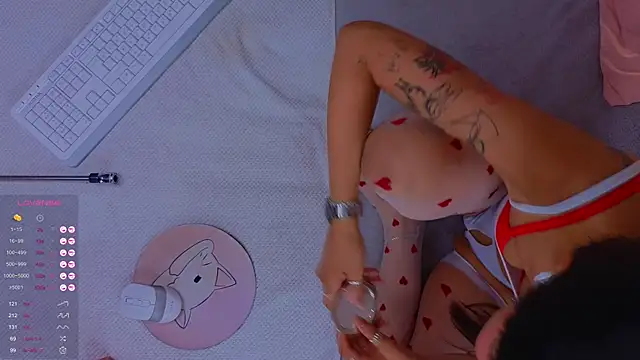 Snapshot of a11yson chatting on 09.21.25 a11yson online show from 09.21.25