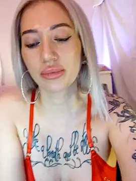 Fuck-Gina online show from 08.01.26