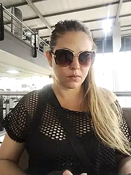 Snapshot of HadaFoster chatting on 02.14.25 HadaFoster online show from 02.14.25