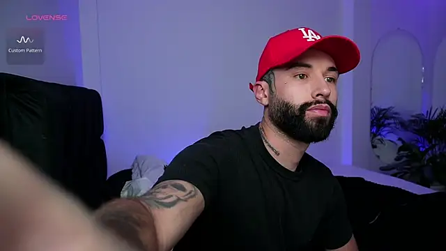 Snapshot of the_lucky_men__ chatting on 01.15.25 the lucky men online show from 01.15.25