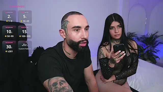 Snapshot of the_lucky_men__ chatting on 01.16.25 the lucky men online show from 01.16.25