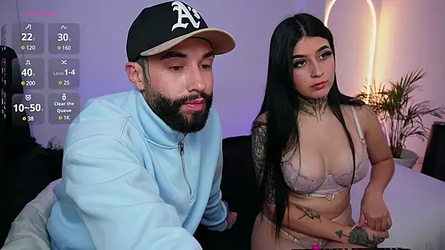 Snapshot of the_lucky_men__ chatting on 02.13.25 the lucky men online show from 02.13.25