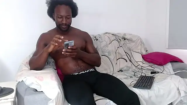 Snapshot of BlackNike chatting on 02.09.26 BlackNike online show from 02.09.26