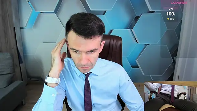 SteveTiger online show from 03.12.26