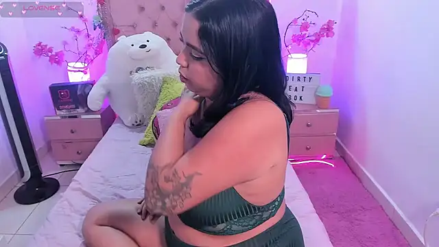 Snapshot of LillyCandy chatting on 03.06.25 LillyCandy online show from 03.06.25