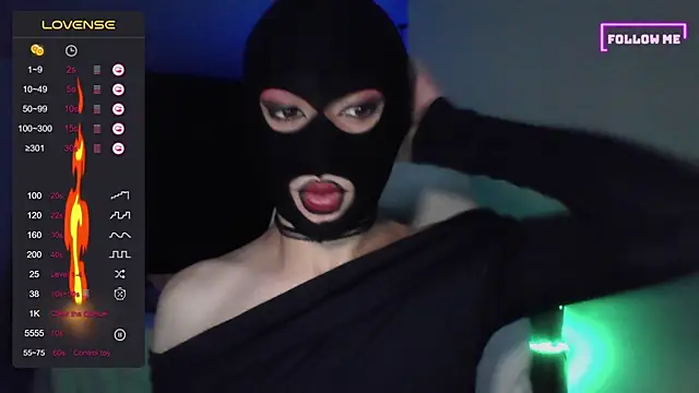 Bigfemblue online show from 11.26.25