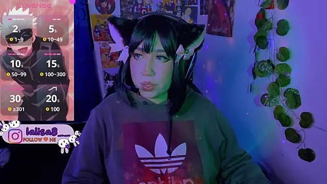 lalisa8 online show from 12.05.24