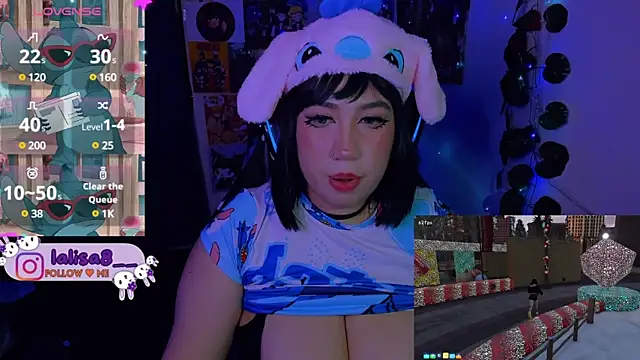 lalisa8 online show from 12.09.24