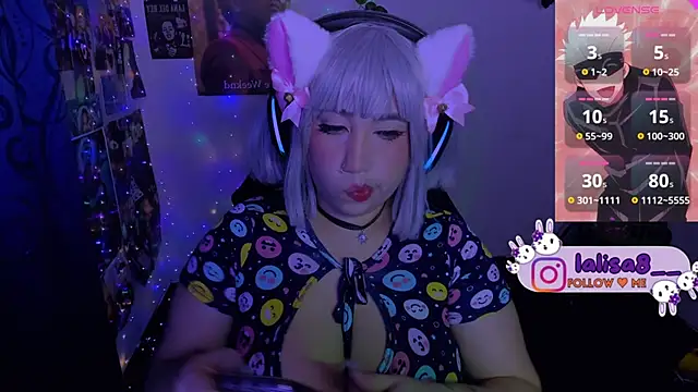 lalisa8 online show from 01.11.25