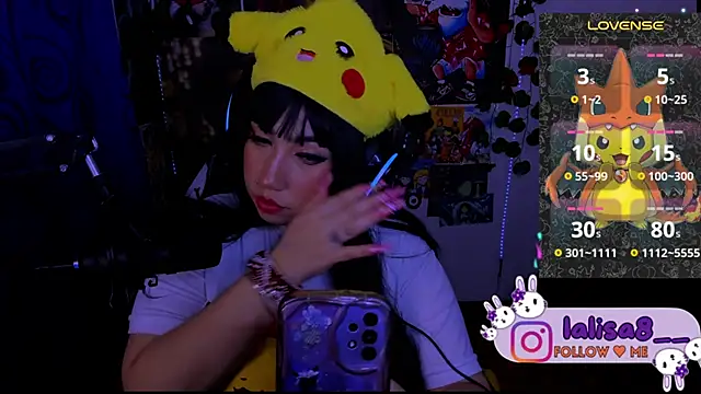 lalisa8 online show from 03.18.25