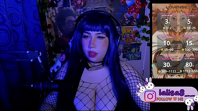 lalisa8 online show from 03.21.25