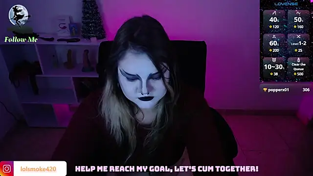 Snapshot of Bdsm_and_fries chatting on 12.15.24 Bdsm and fries online show from 12.15.24