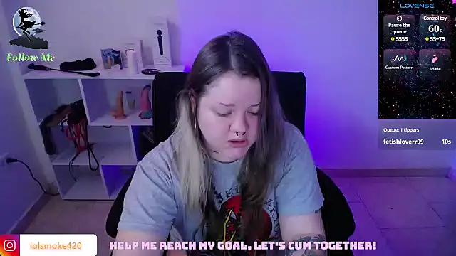 Snapshot of Bdsm_and_fries chatting on 01.19.25 Bdsm and fries online show from 01.19.25