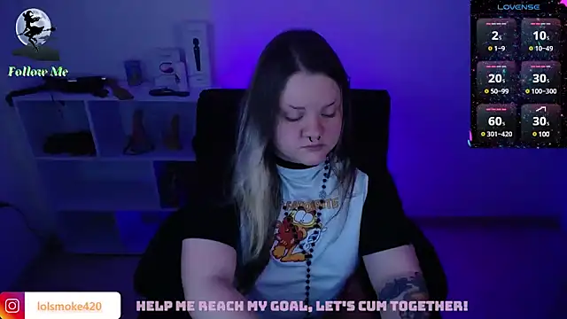 Snapshot of Bdsm_and_fries chatting on 01.25.25 Bdsm and fries online show from 01.25.25