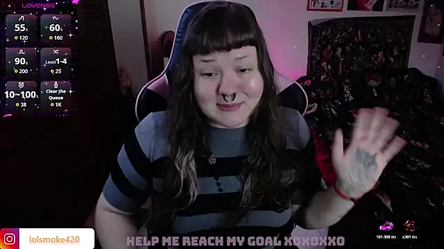 Snapshot of Bdsm_and_fries chatting on 10.26.25 Bdsm and fries online show from 10.26.25