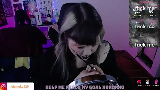 Snapshot of Bdsm_and_fries chatting on 03.28.26 Bdsm and fries online show from 03.28.26