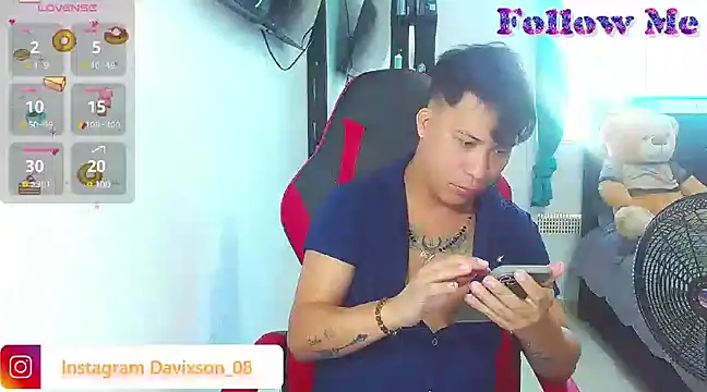 boyhot23x online show from 01.10.25