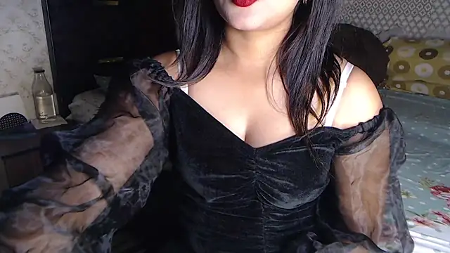 Snapshot of Indian_Anu chatting on 12.22.24 Indian Anu online show from 12.22.24