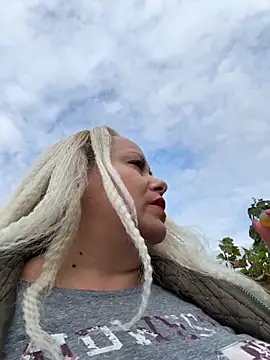 SabinaSweety online show from 10.14.25