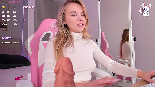 VirginChloe online show from 12.05.25