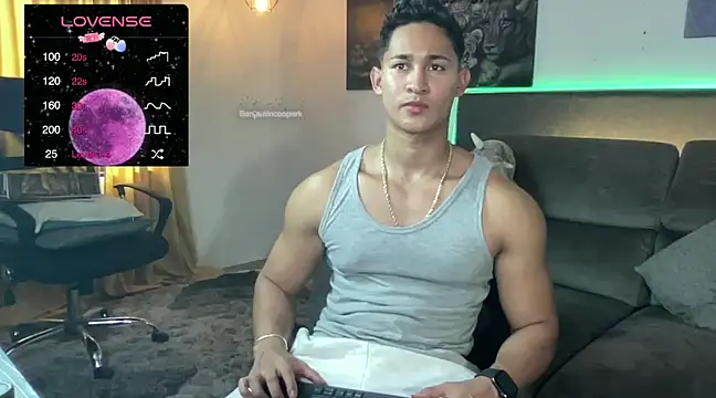 BenjaminCooperk online show from 03.10.25