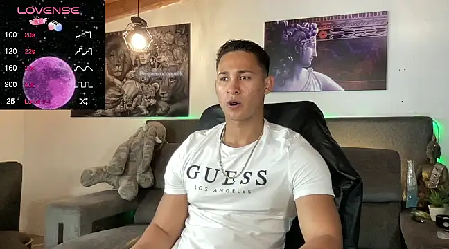 BenjaminCooperk online show from 03.22.25