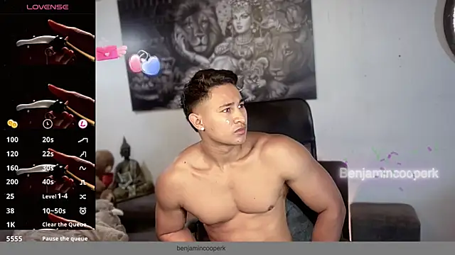 BenjaminCooperk online show from 09.14.25