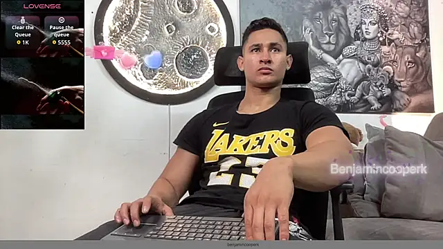BenjaminCooperk online show from 11.11.25