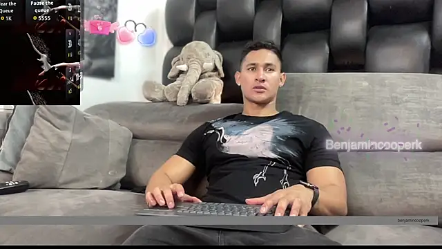 BenjaminCooperk online show from 11.15.25