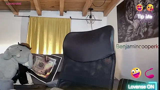 BenjaminCooperk online show from 02.27.26