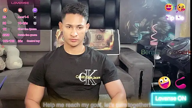 BenjaminCooperk online show from 03.15.26