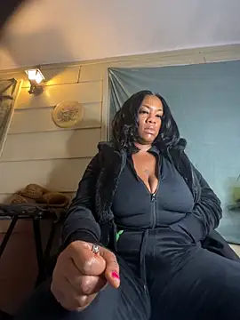 Snapshot of AlexaTheSlut chatting on 02.19.25 AlexaTheSlut online show from 02.19.25