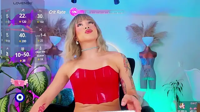 Angel Peach online show from 03.12.25