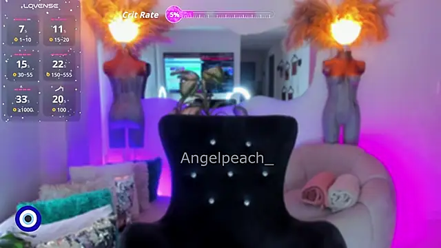 Angel Peach online show from 01.07.26