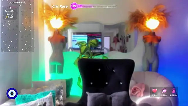 Angel Peach online show from 01.09.26