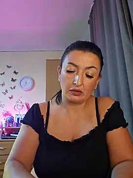 Hotangel75 online show from 10.24.25