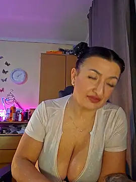 Hotangel75 online show from 02.08.26