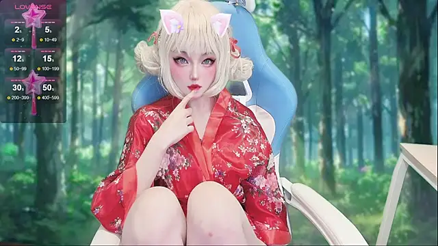 Niya-Nyan online show from 03.07.25