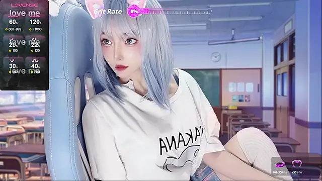 Niya-Nyan online show from 10.16.25