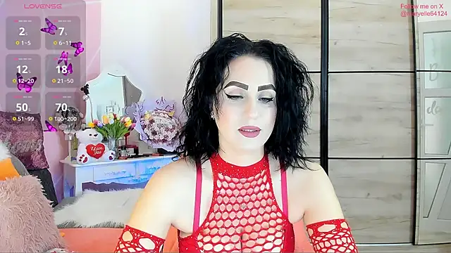 Snapshot of Maryelle chatting on 03.13.25 Maryelle online show from 03.13.25