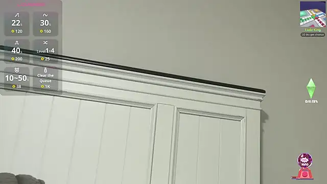 AmandaStarryNight online show from 04.19.26