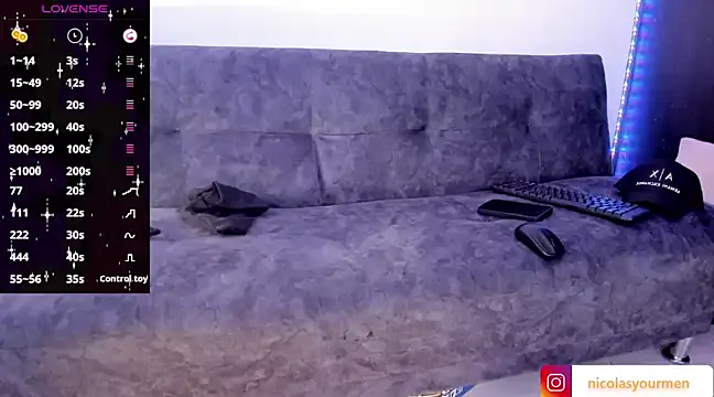 nicolasx1000 online show from 12.21.24